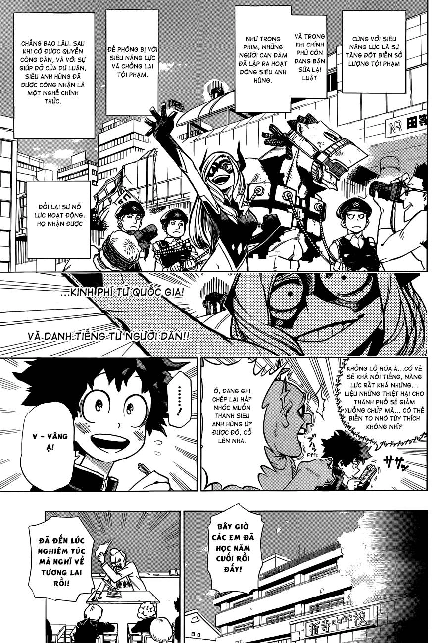 Học Viện Anh Hùng Chapter 1 - 7