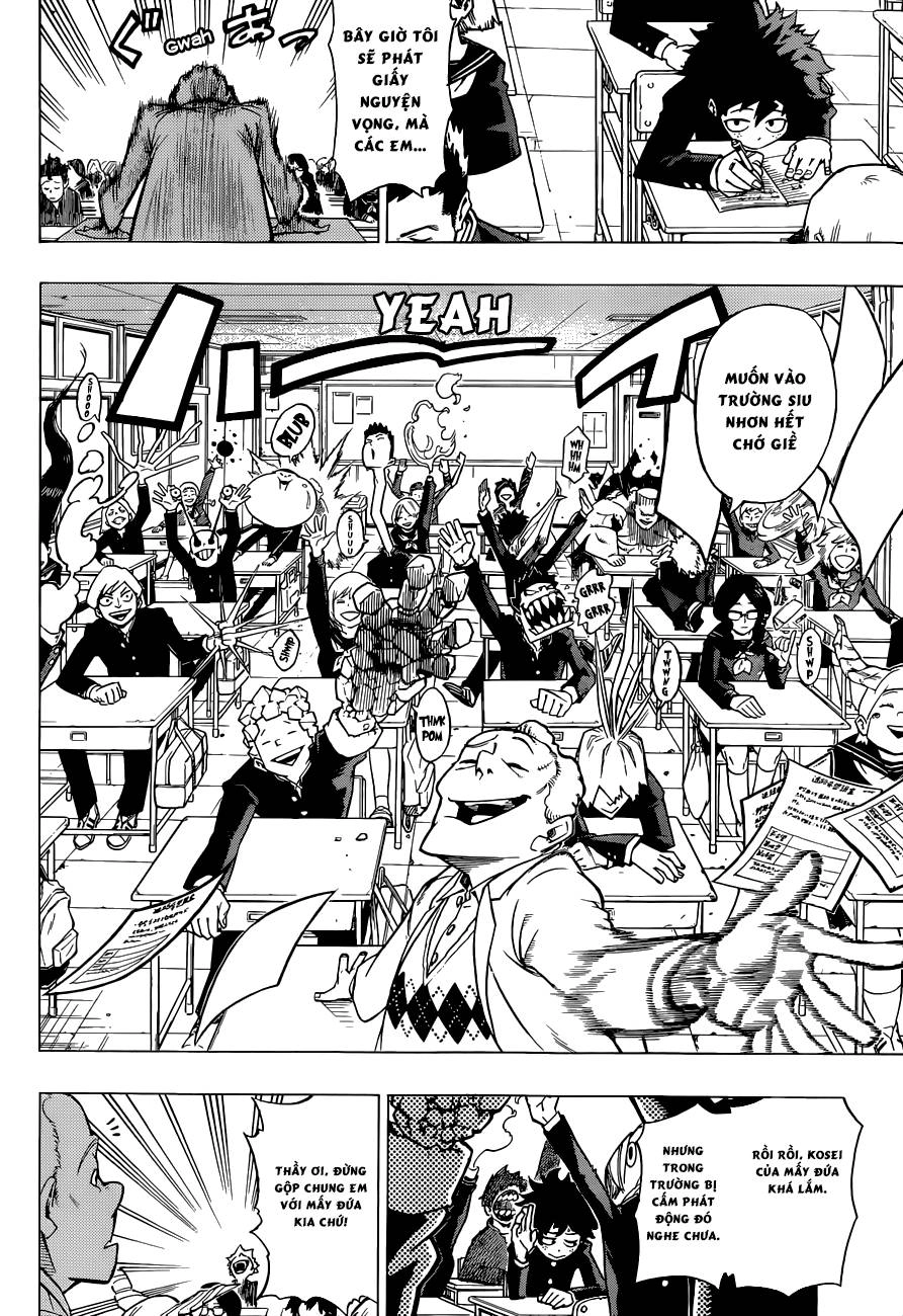 Học Viện Anh Hùng Chapter 1 - 8