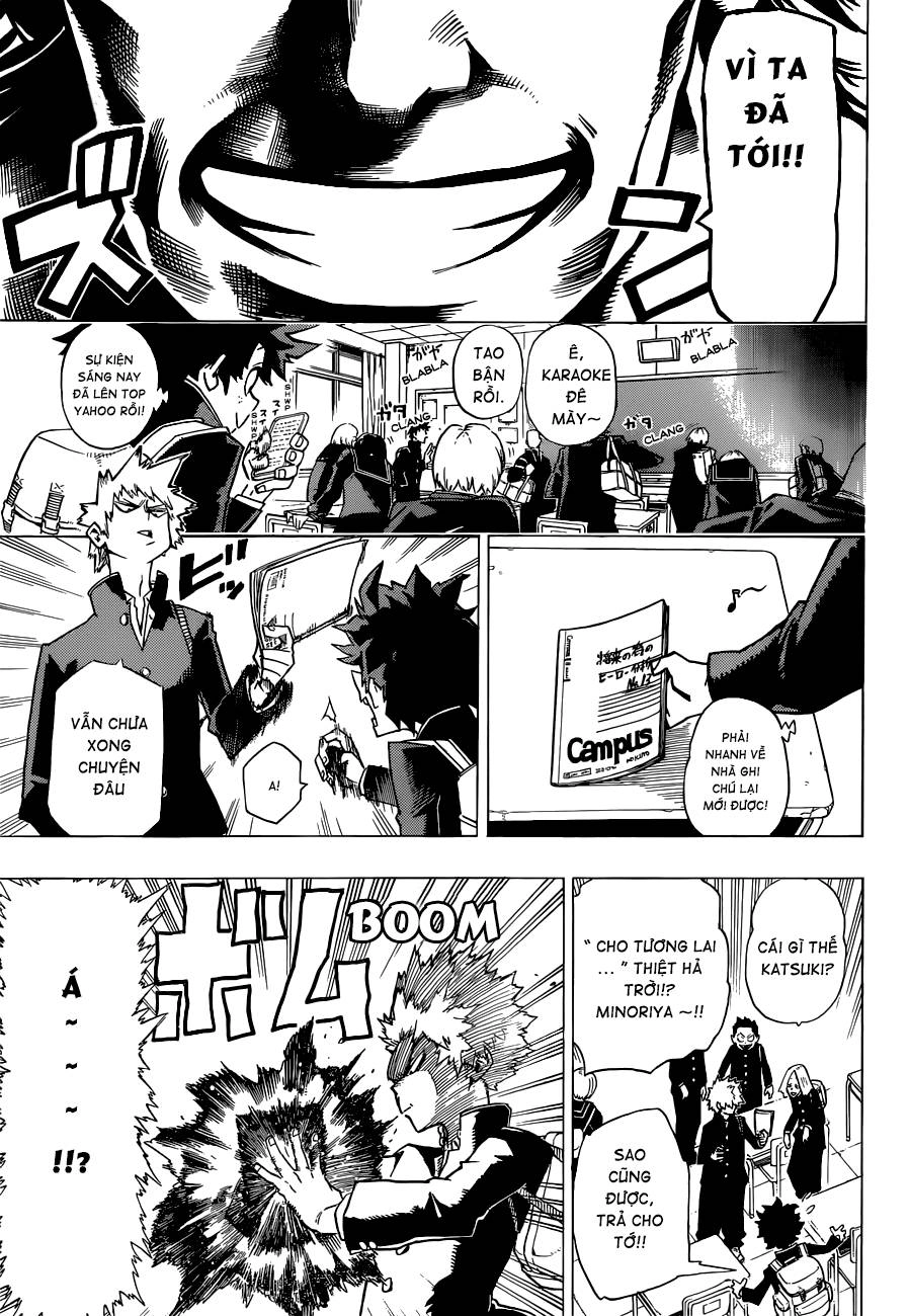 Học Viện Anh Hùng Chapter 1 - 13