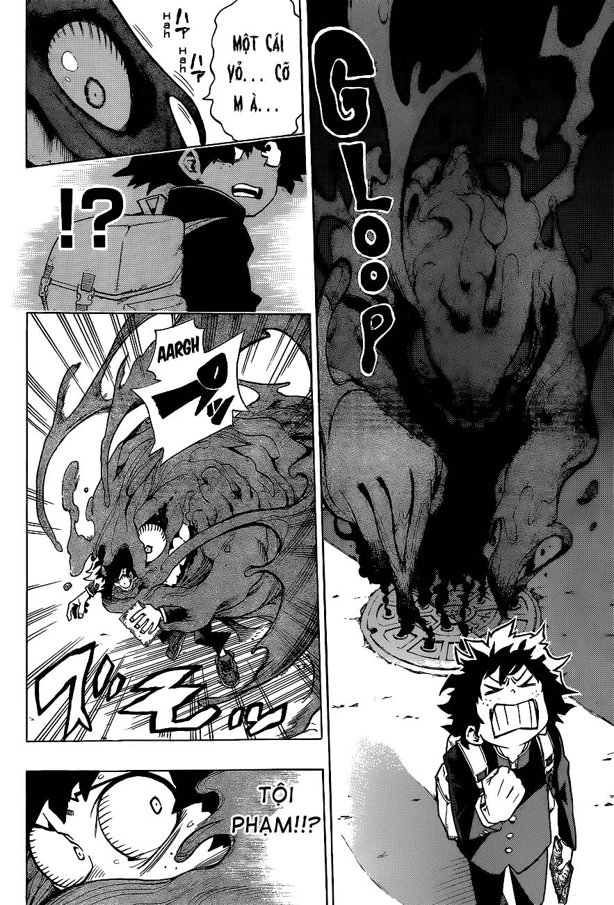 Học Viện Anh Hùng Chapter 1 - 20