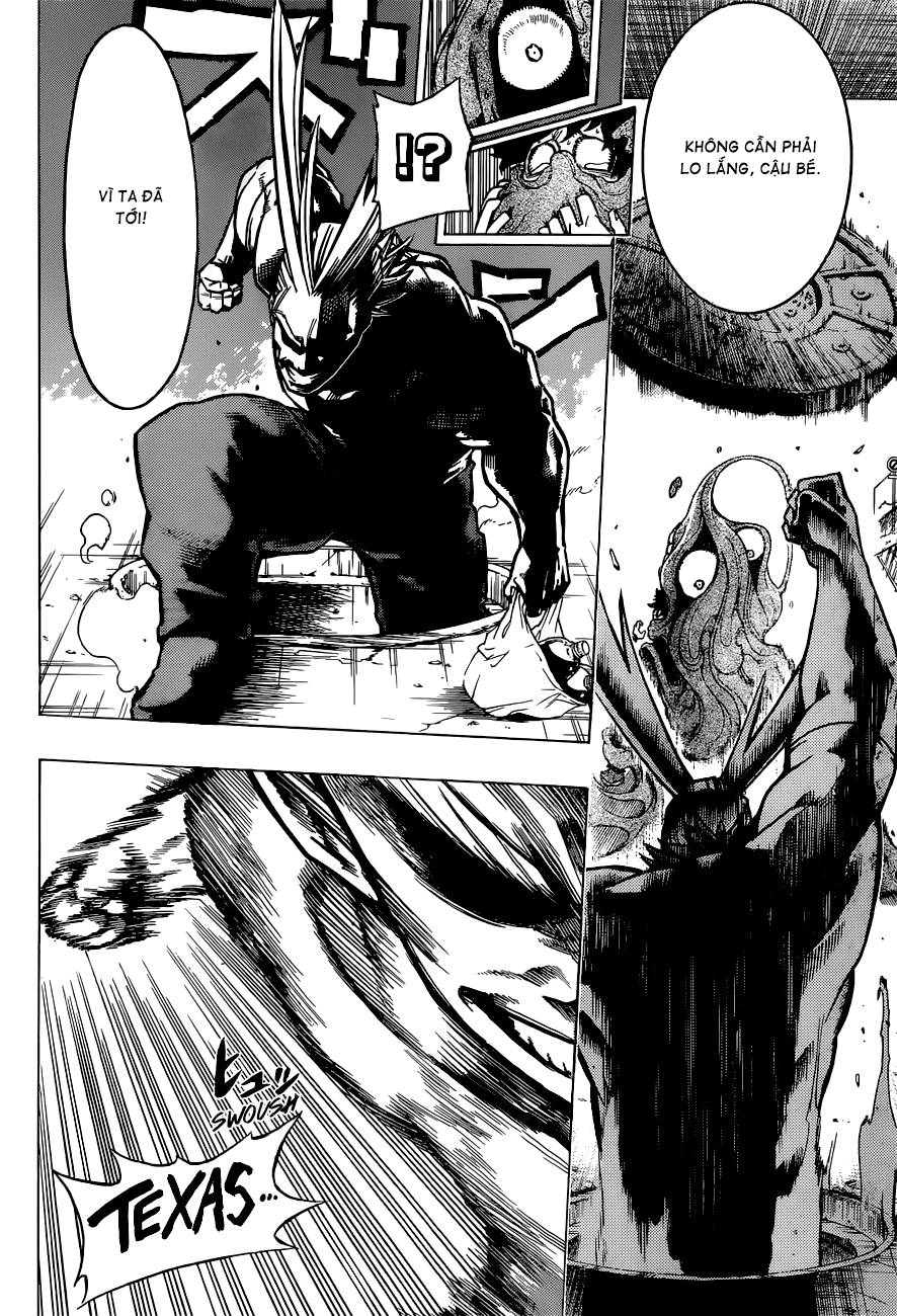 Học Viện Anh Hùng Chapter 1 - 22