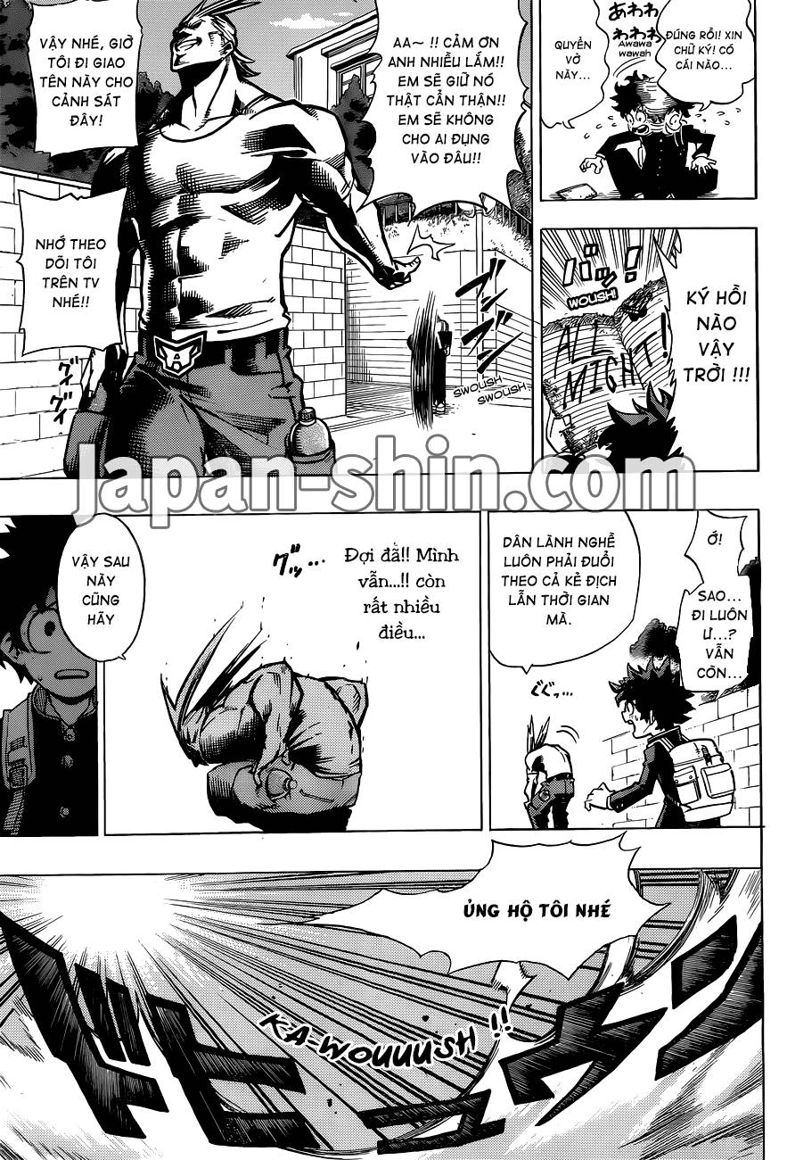 Học Viện Anh Hùng Chapter 1 - 25