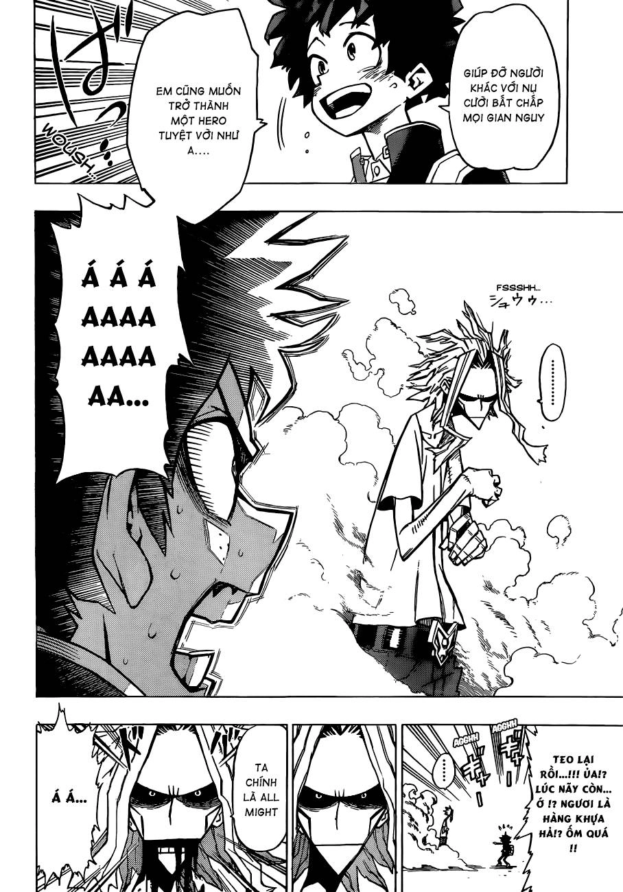 Học Viện Anh Hùng Chapter 1 - 30