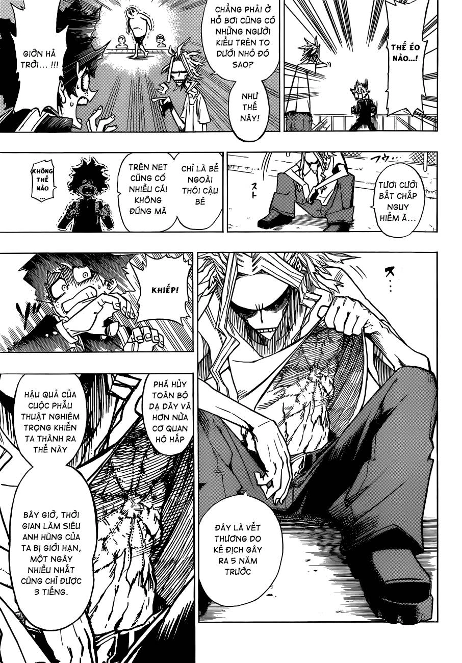 Học Viện Anh Hùng Chapter 1 - 31