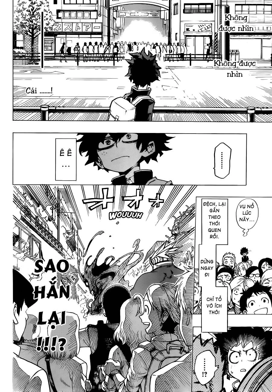 Học Viện Anh Hùng Chapter 1 - 37