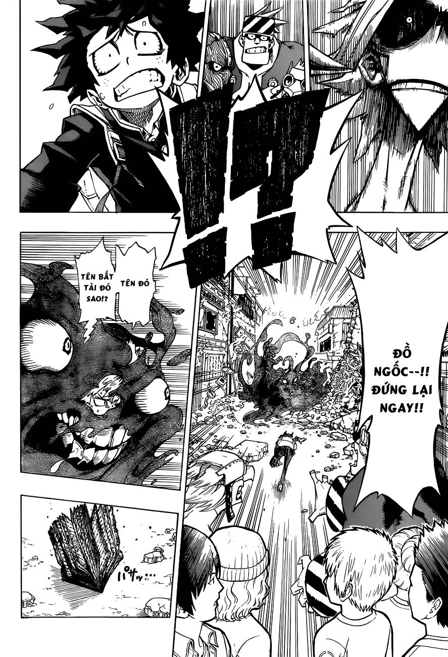 Học Viện Anh Hùng Chapter 1 - 40