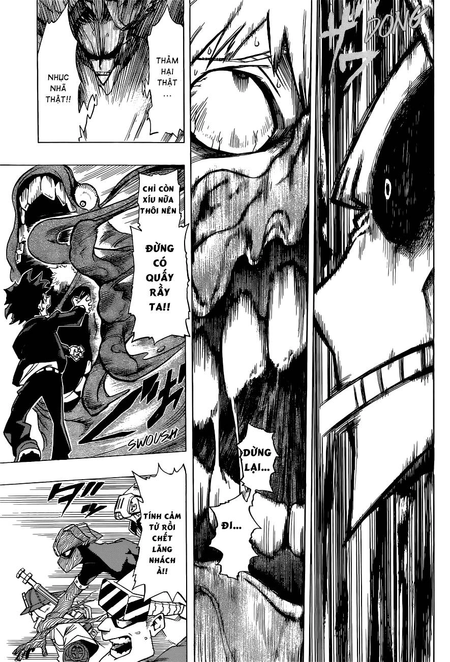 Học Viện Anh Hùng Chapter 1 - 43