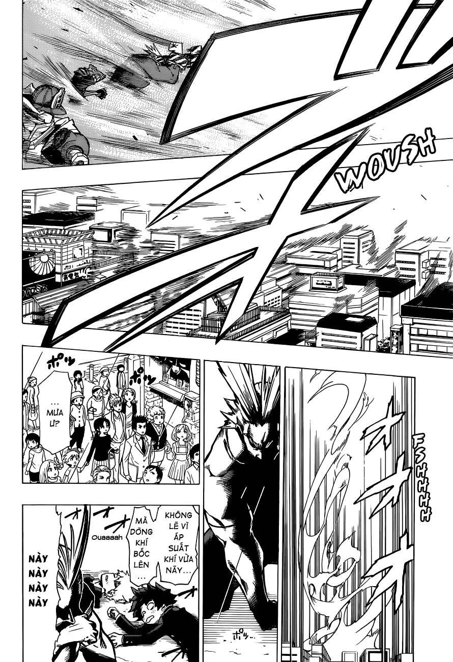 Học Viện Anh Hùng Chapter 1 - 46