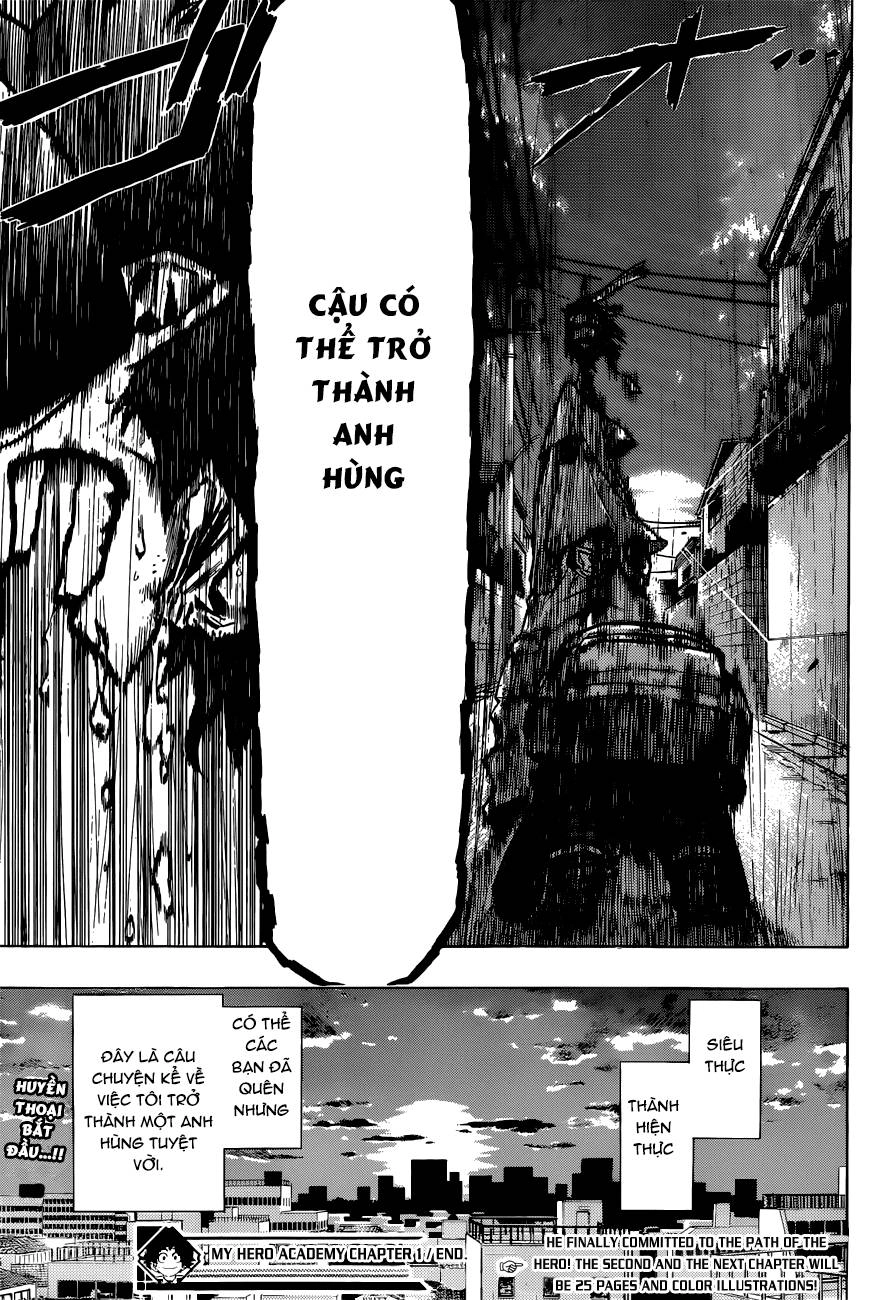 Học Viện Anh Hùng Chapter 1 - 51