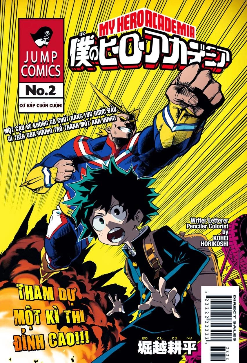 Học Viện Anh Hùng Chapter 2 - 2