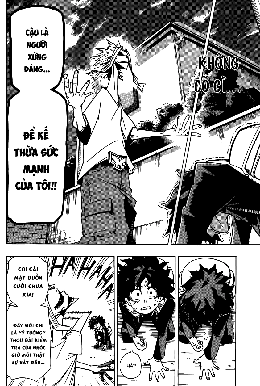 Học Viện Anh Hùng Chapter 2 - 5