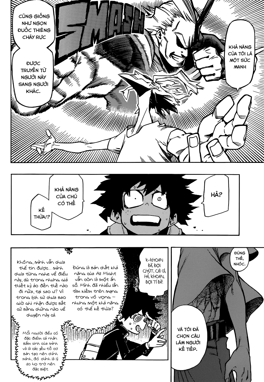 Học Viện Anh Hùng Chapter 2 - 7