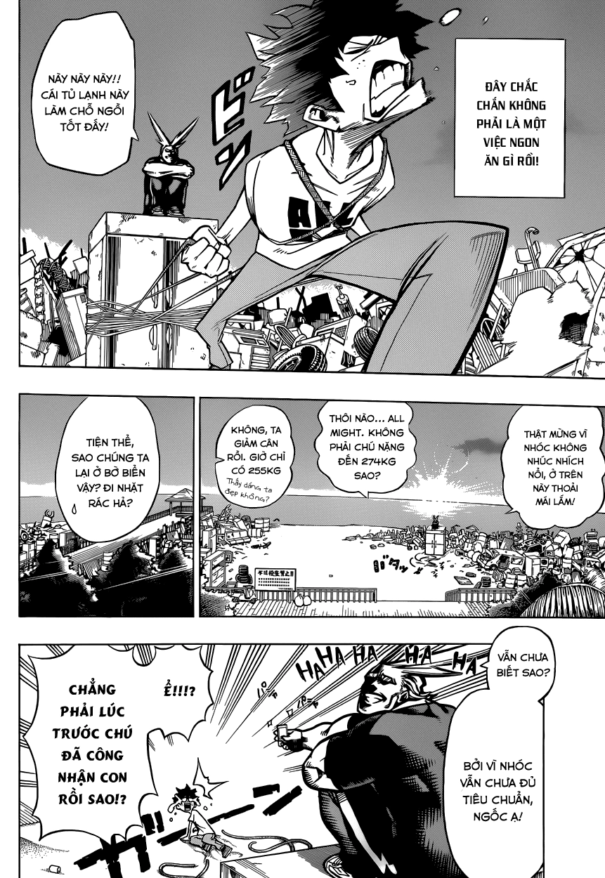 Học Viện Anh Hùng Chapter 2 - 11