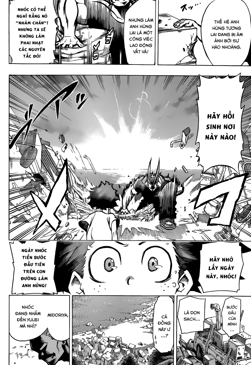 Học Viện Anh Hùng Chapter 2 - 13