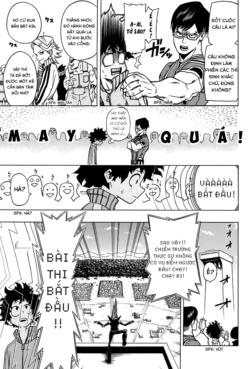 Học Viện Anh Hùng Chapter 3 - 12