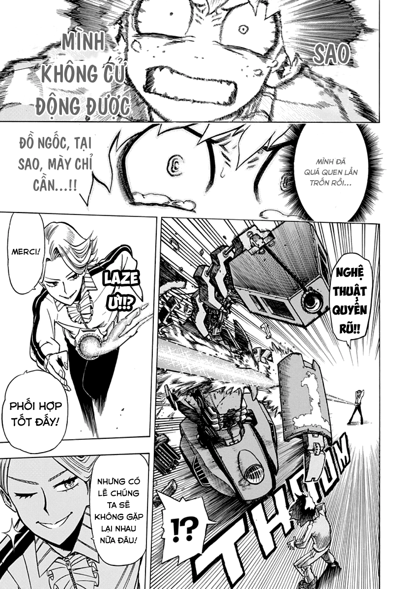 Học Viện Anh Hùng Chapter 3 - 16