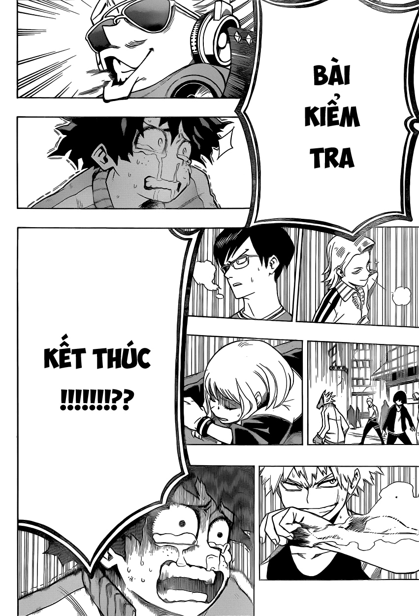 Học Viện Anh Hùng Chapter 4 - 7