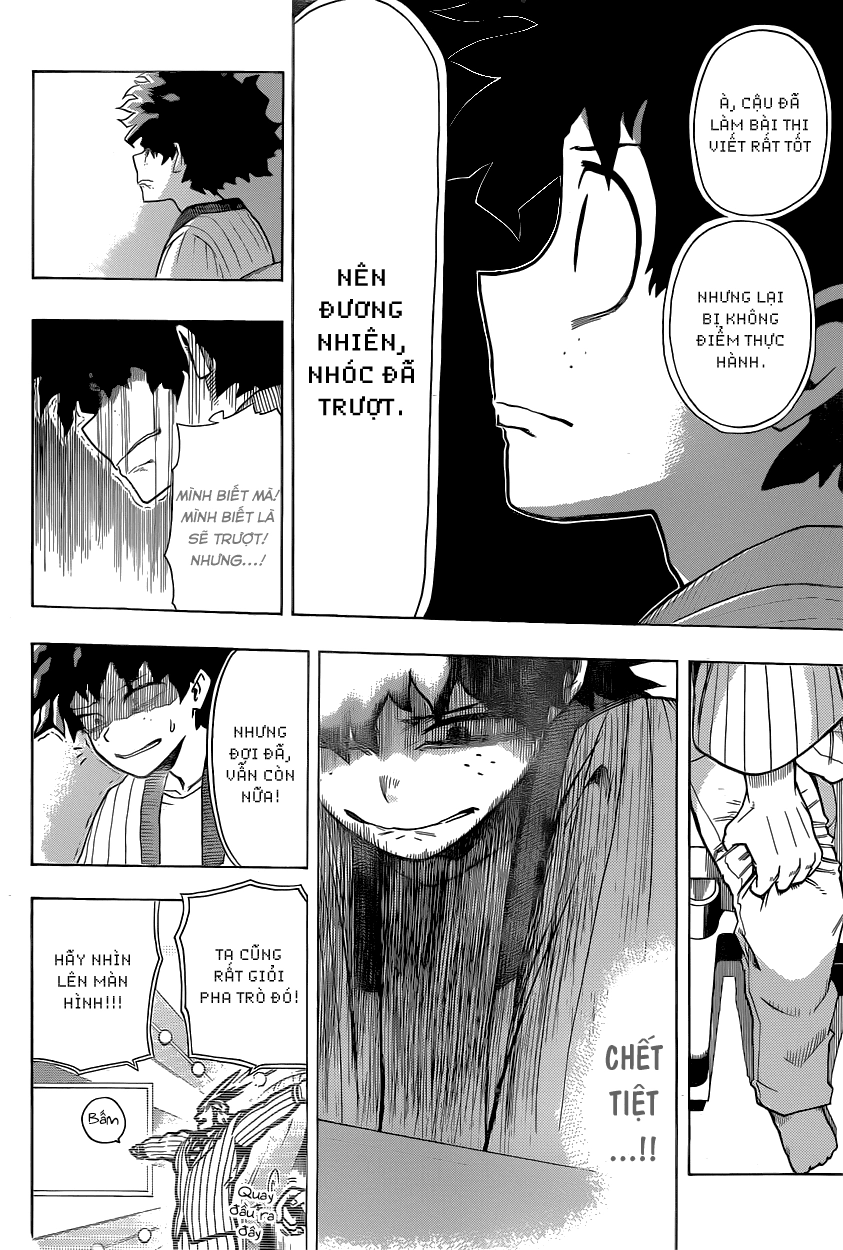 Học Viện Anh Hùng Chapter 4 - 15