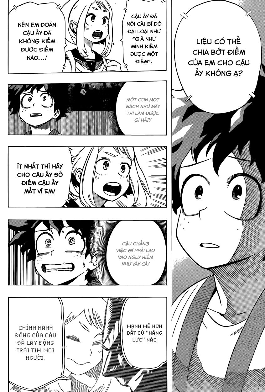 Học Viện Anh Hùng Chapter 4 - 17