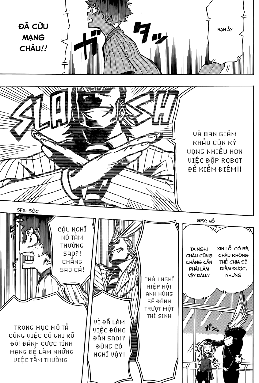 Học Viện Anh Hùng Chapter 4 - 18