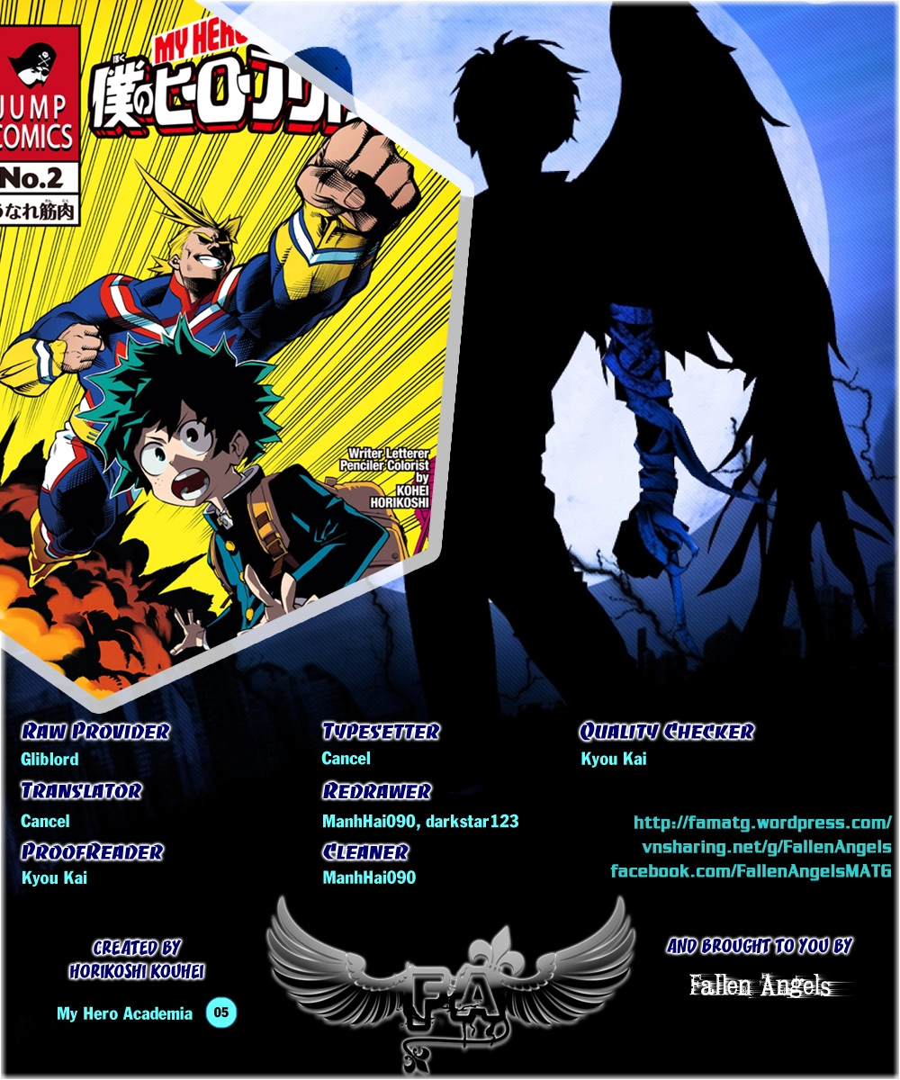 Học Viện Anh Hùng Chapter 5 - 1