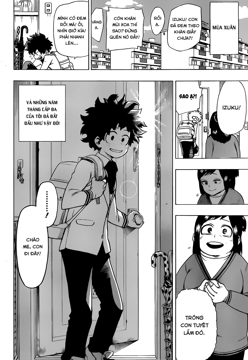 Học Viện Anh Hùng Chapter 5 - 7