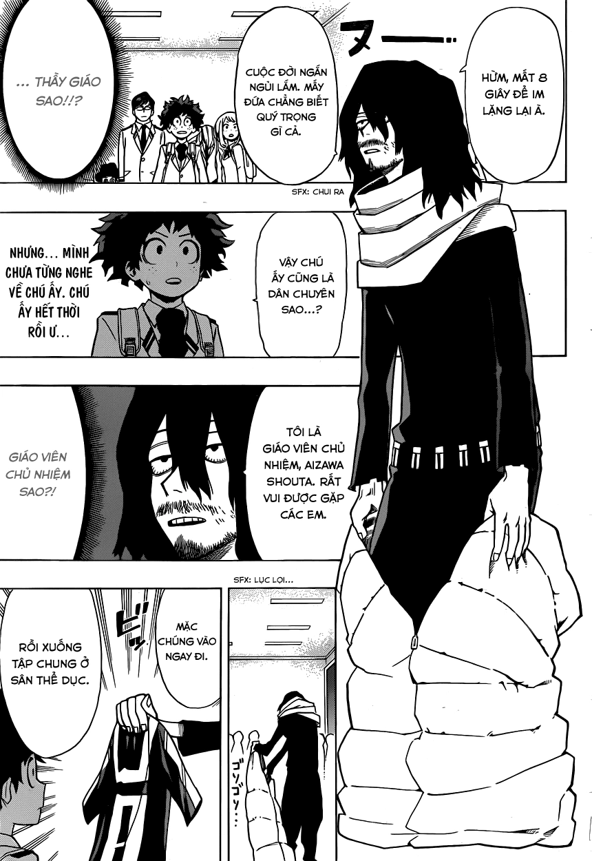 Học Viện Anh Hùng Chapter 5 - 14