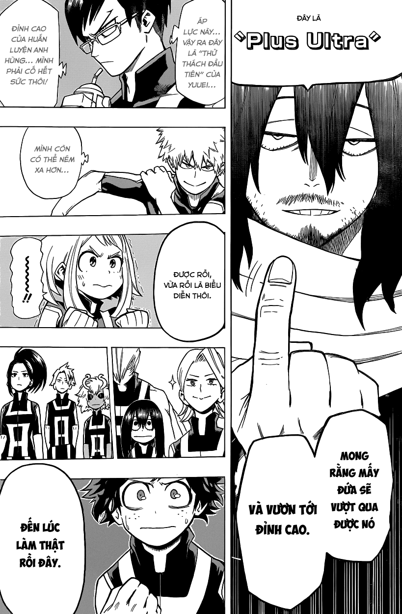 Học Viện Anh Hùng Chapter 6 - 4