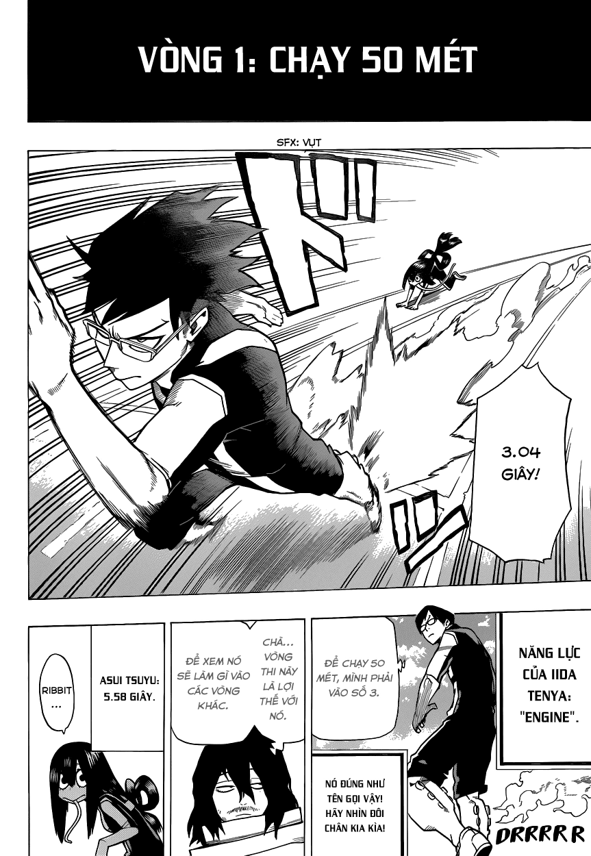 Học Viện Anh Hùng Chapter 6 - 5