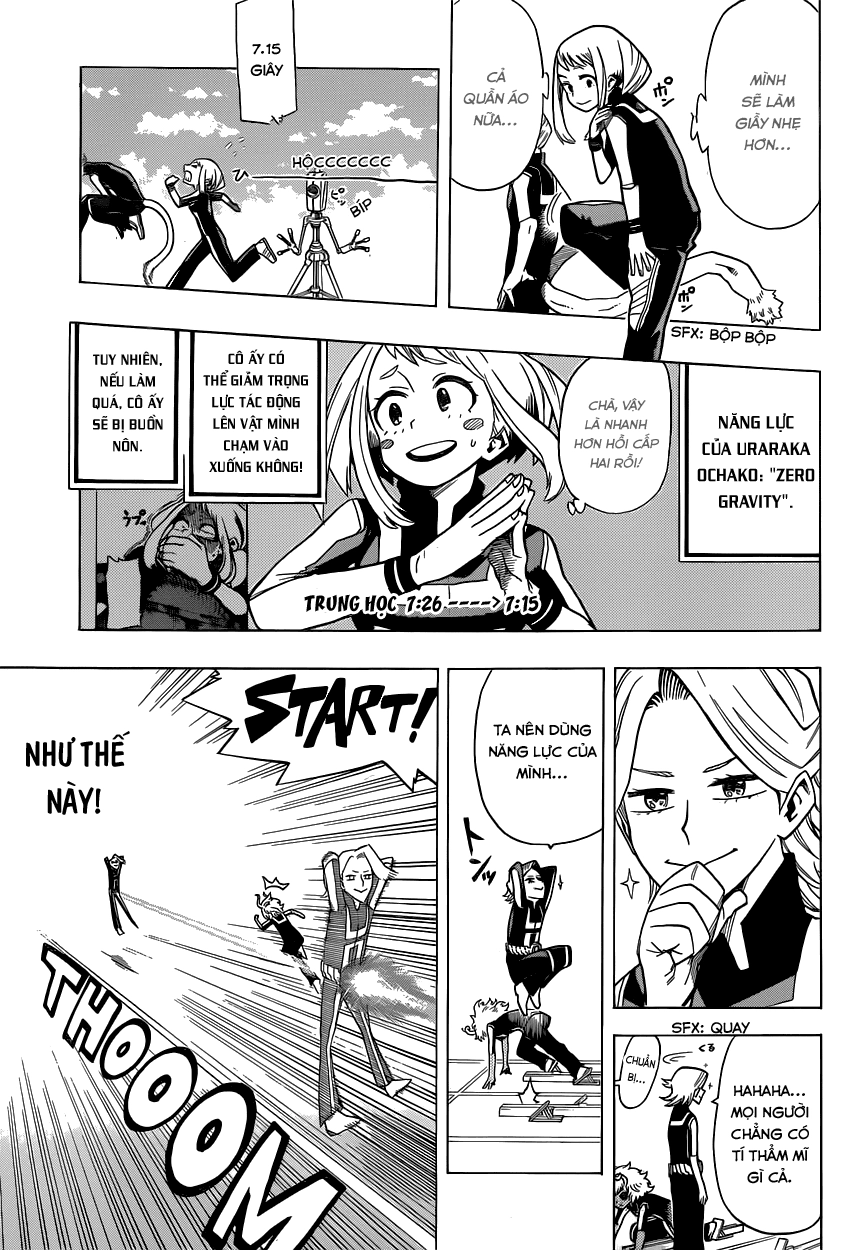 Học Viện Anh Hùng Chapter 6 - 6