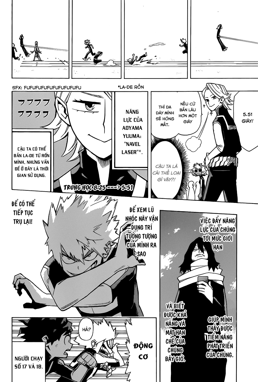 Học Viện Anh Hùng Chapter 6 - 7