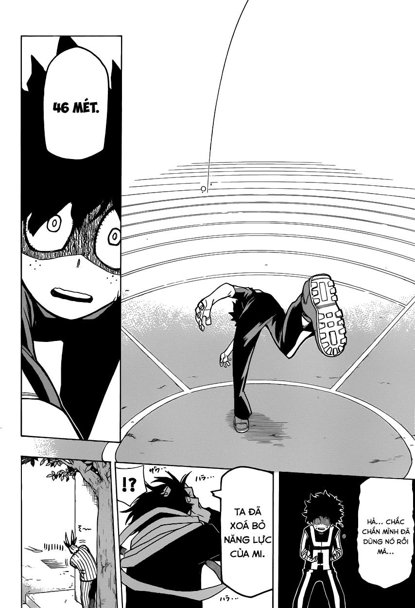 Học Viện Anh Hùng Chapter 6 - 12