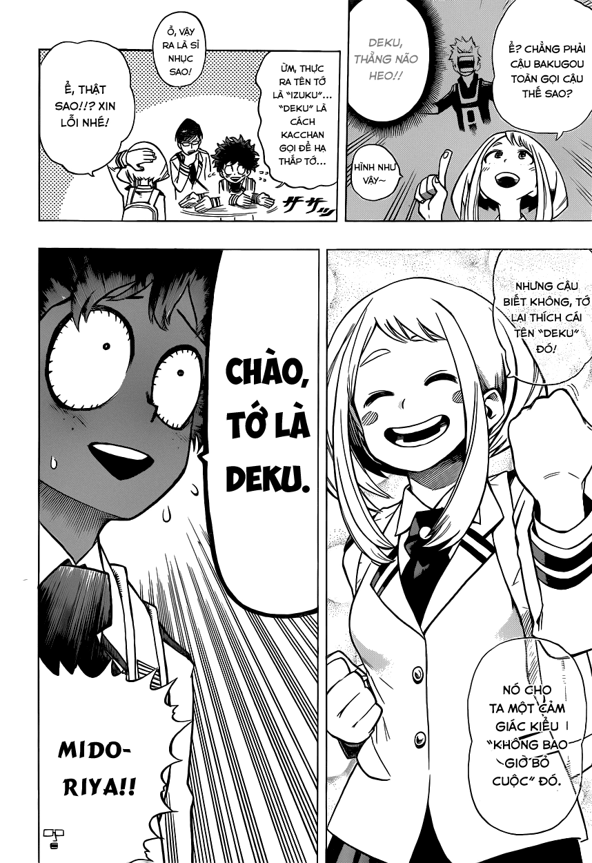 Học Viện Anh Hùng Chapter 7 - 13