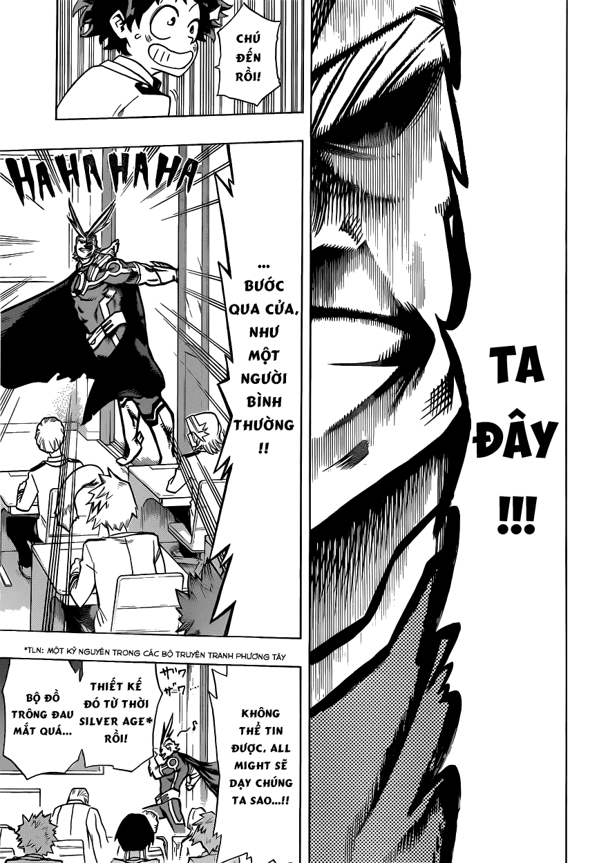 Học Viện Anh Hùng Chapter 7 - 16