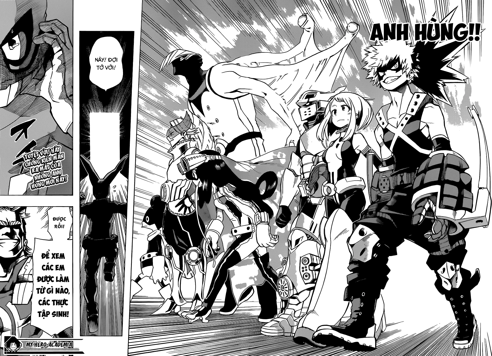 Học Viện Anh Hùng Chapter 7 - 19