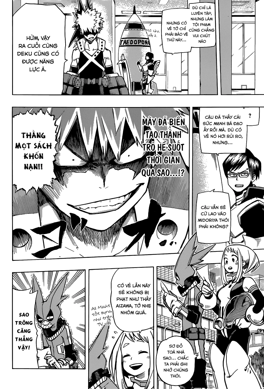 Học Viện Anh Hùng Chapter 8 - 10