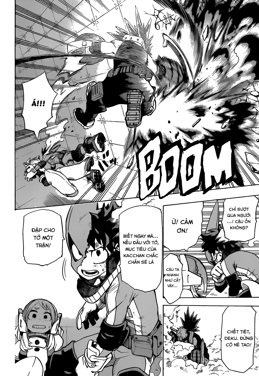 Học Viện Anh Hùng Chapter 8 - 14