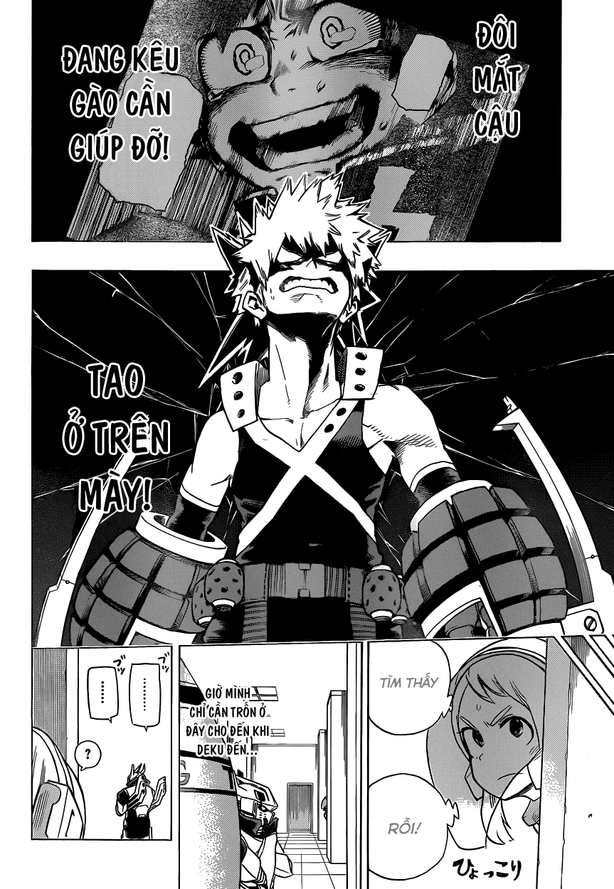 Học Viện Anh Hùng Chapter 9 - 14