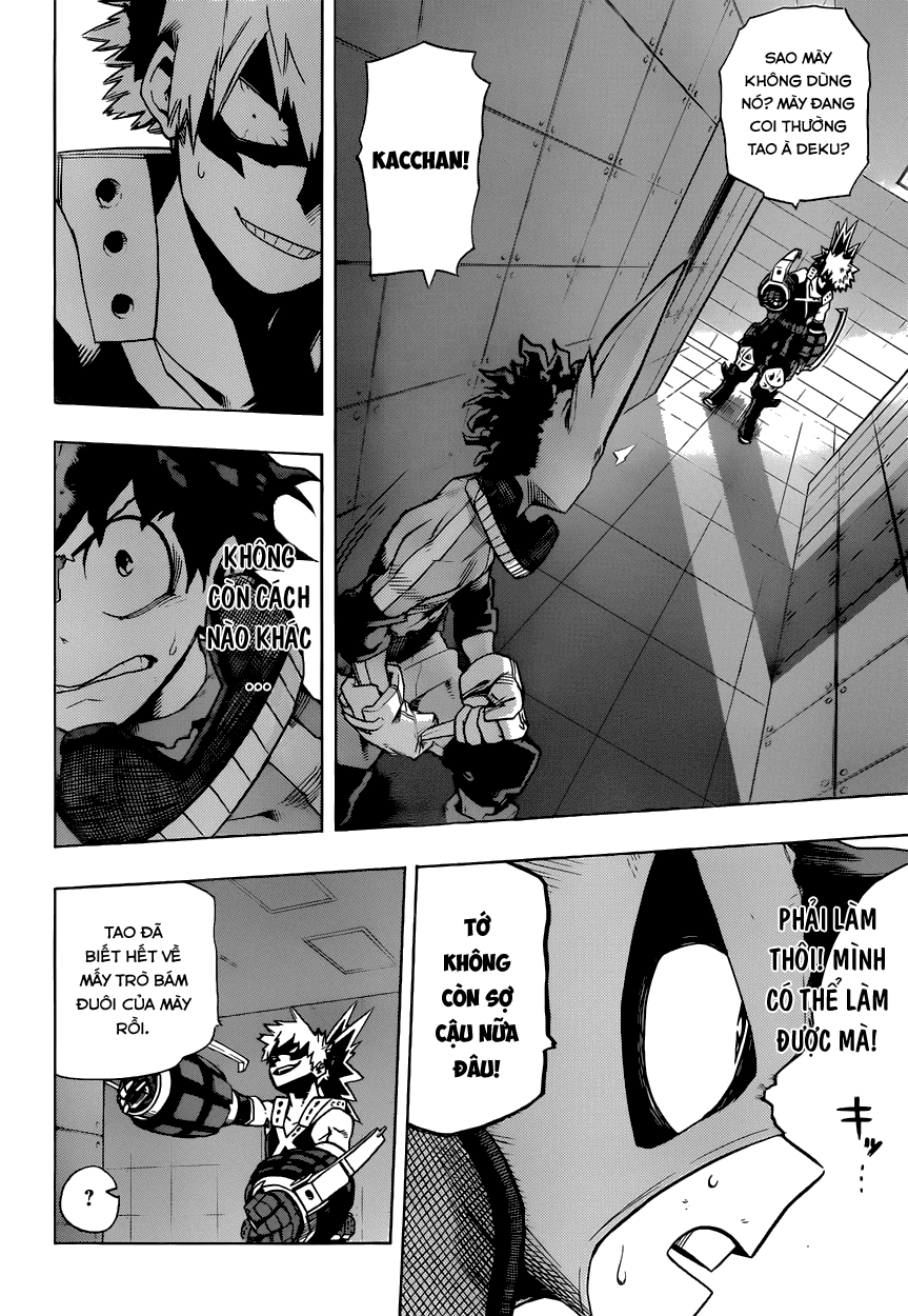 Học Viện Anh Hùng Chapter 9 - 18