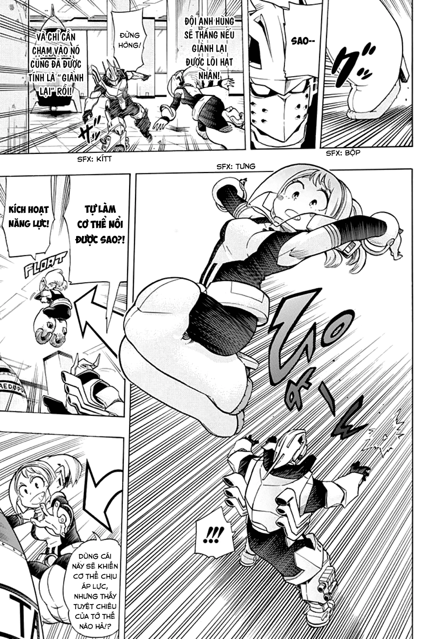 Học Viện Anh Hùng Chapter 10 - 5