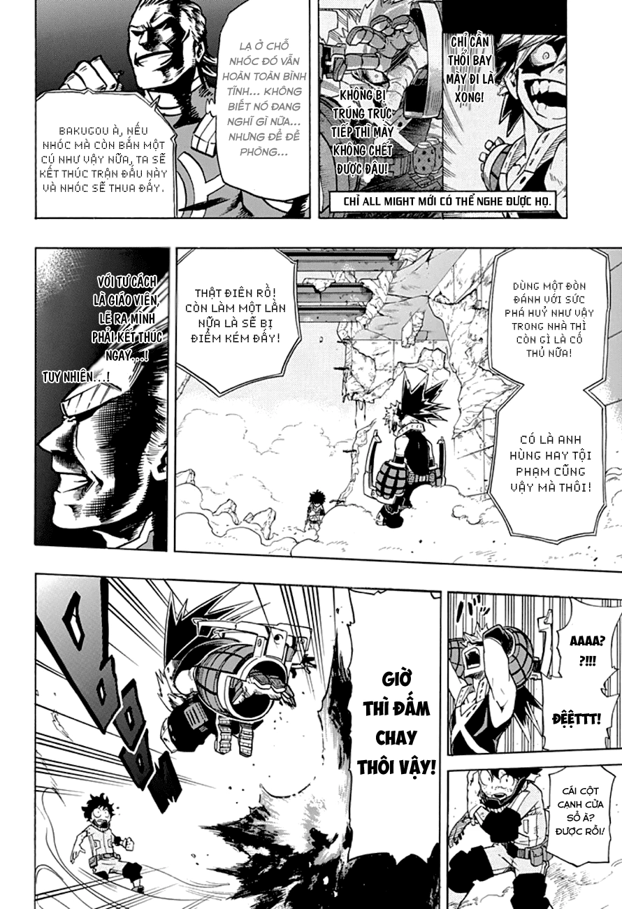 Học Viện Anh Hùng Chapter 10 - 8