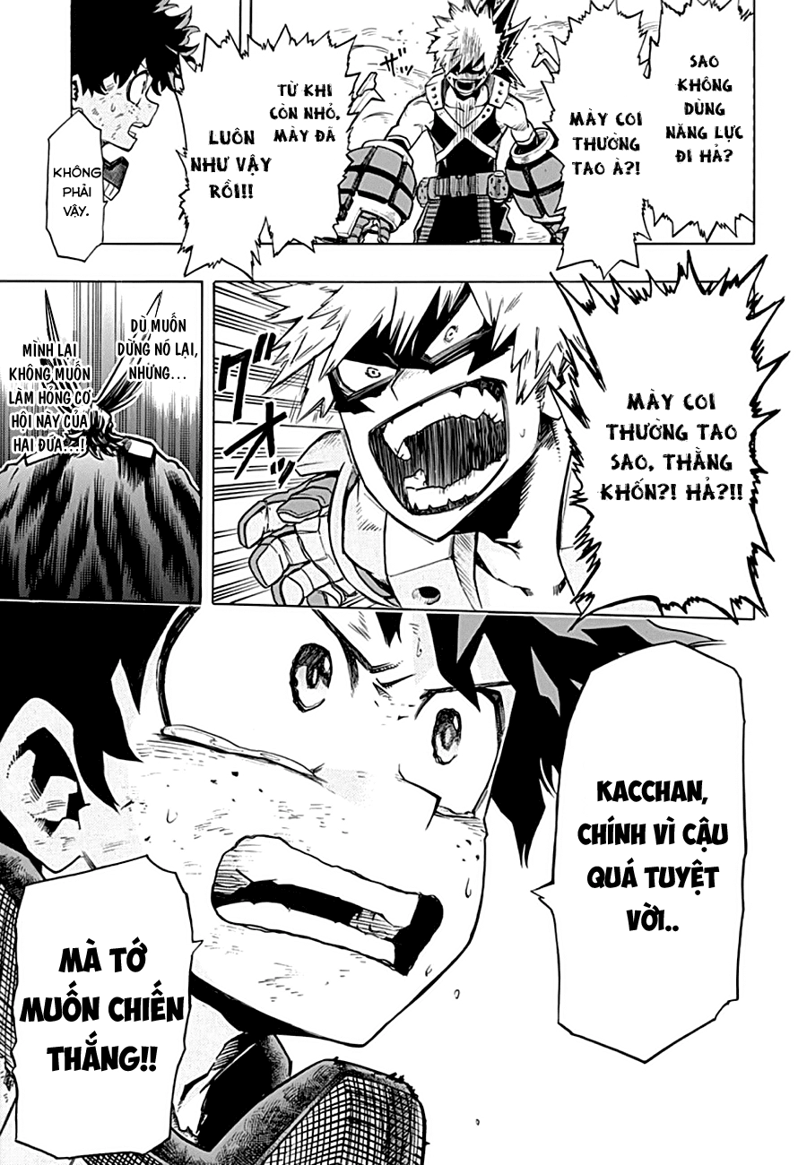 Học Viện Anh Hùng Chapter 10 - 13