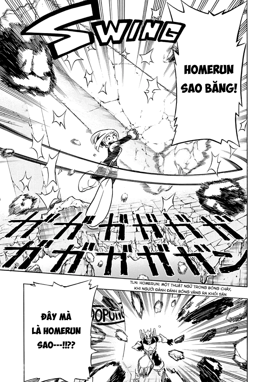 Học Viện Anh Hùng Chapter 10 - 19