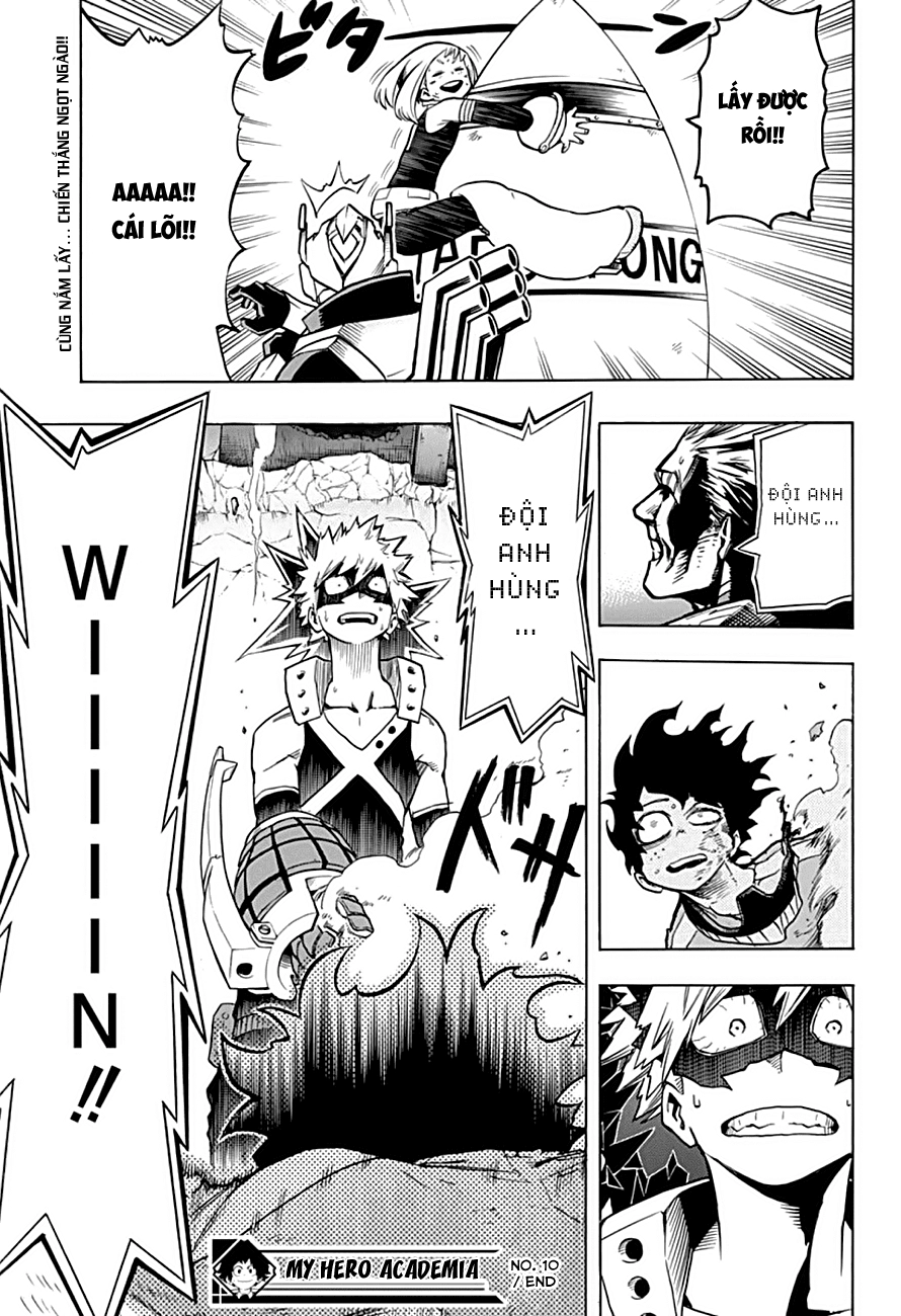 Học Viện Anh Hùng Chapter 10 - 21