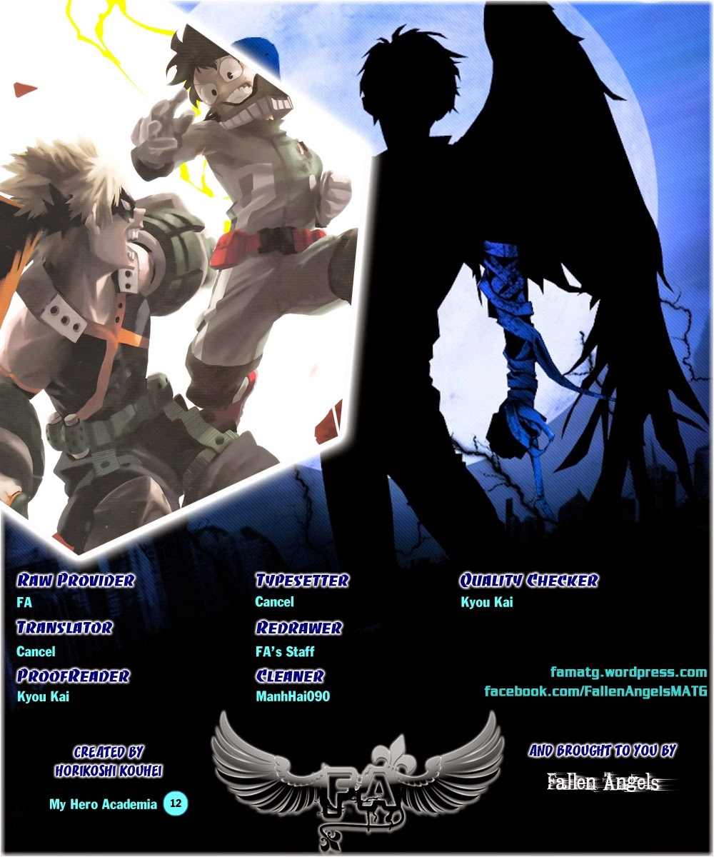 Học Viện Anh Hùng Chapter 12 - 1