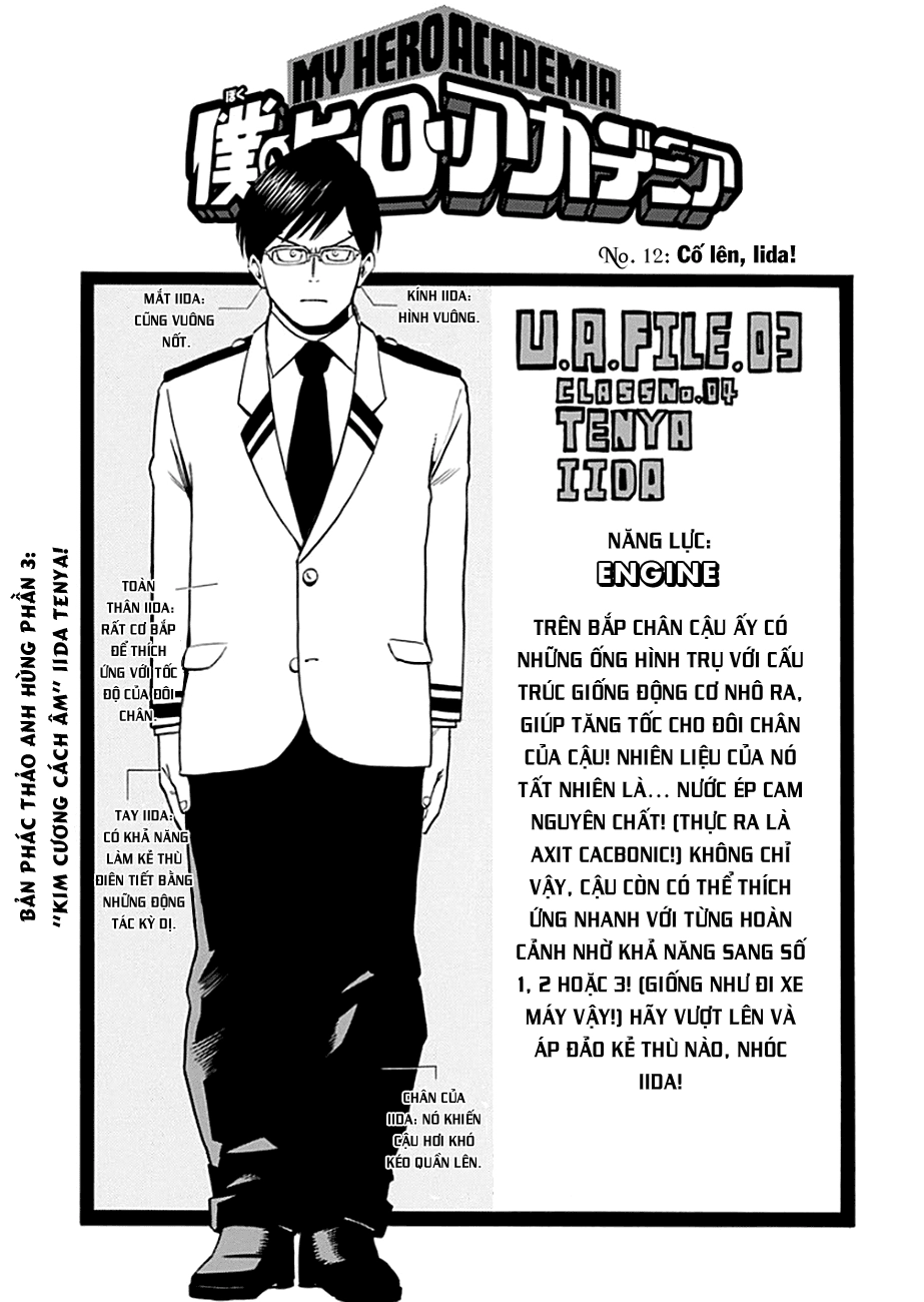 Học Viện Anh Hùng Chapter 12 - 3