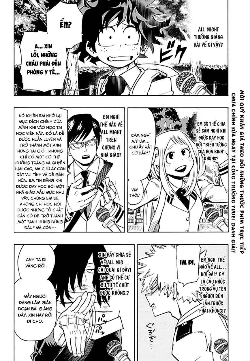 Học Viện Anh Hùng Chapter 12 - 4