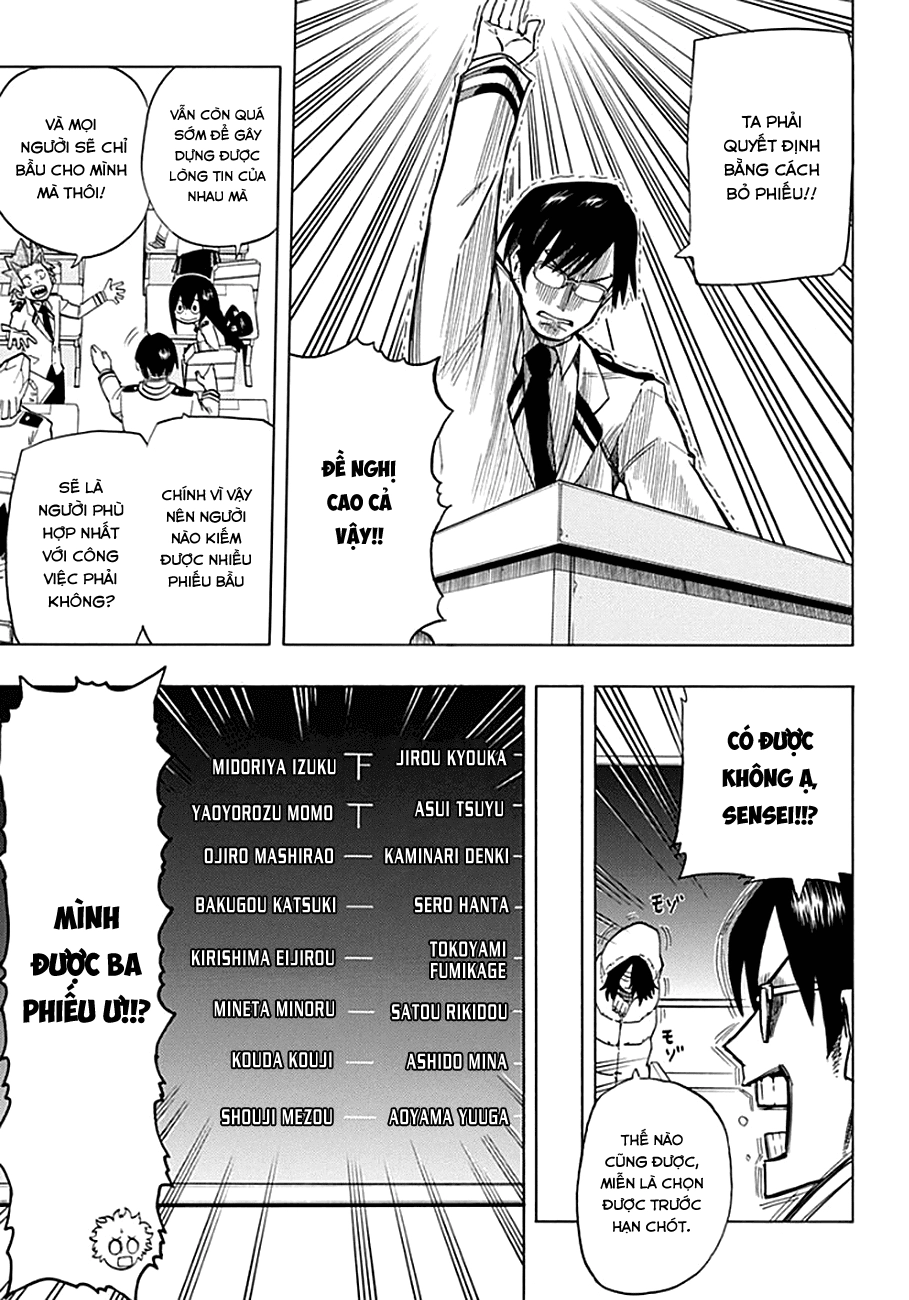 Học Viện Anh Hùng Chapter 12 - 9