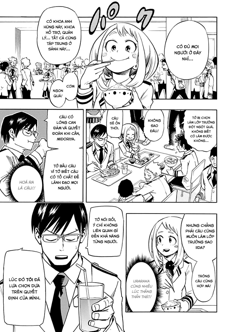 Học Viện Anh Hùng Chapter 12 - 11