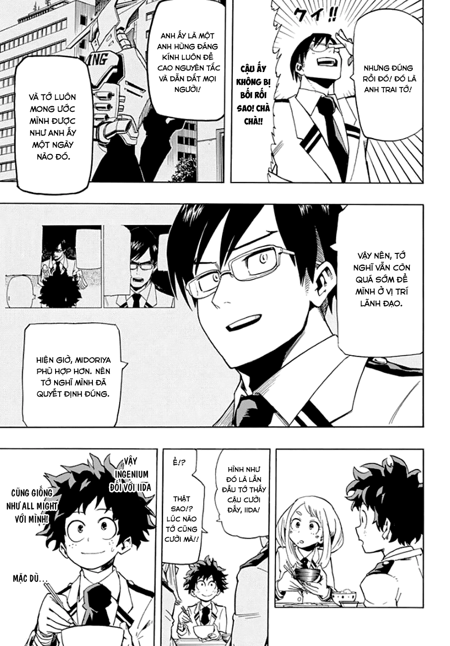 Học Viện Anh Hùng Chapter 12 - 13